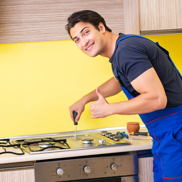 can you provide references from satisfied stove repair customers in Little Falls